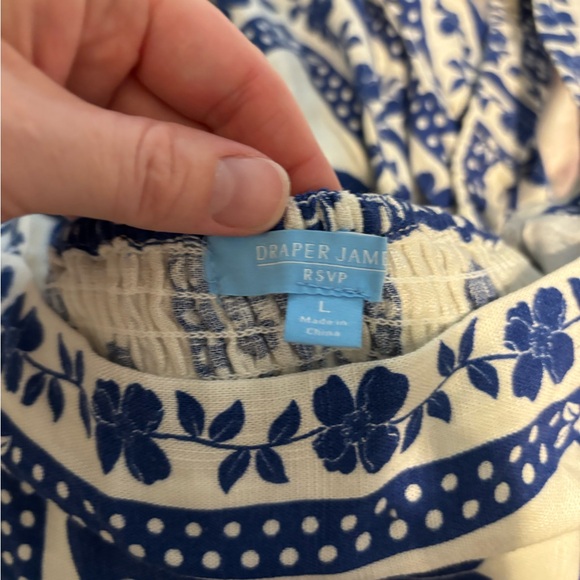 Like new Draper James RSVP sundress, size large - Picture 4 of 6